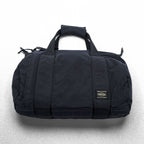 PORTER ( 吉田カバン ) 2WAY ミニボストンバッグ ショルダーバッグ ブラック ナイロン デニム キャンバス 廃番