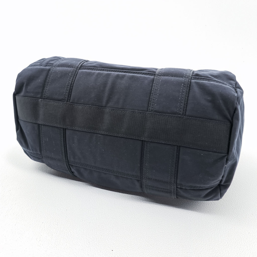 PORTER ( 吉田カバン ) 2WAY ミニボストンバッグ ショルダーバッグ ブラック ナイロン デニム キャンバス 廃番