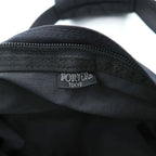 PORTER ( 吉田カバン ) 2WAY ミニボストンバッグ ショルダーバッグ ブラック ナイロン デニム キャンバス 廃番