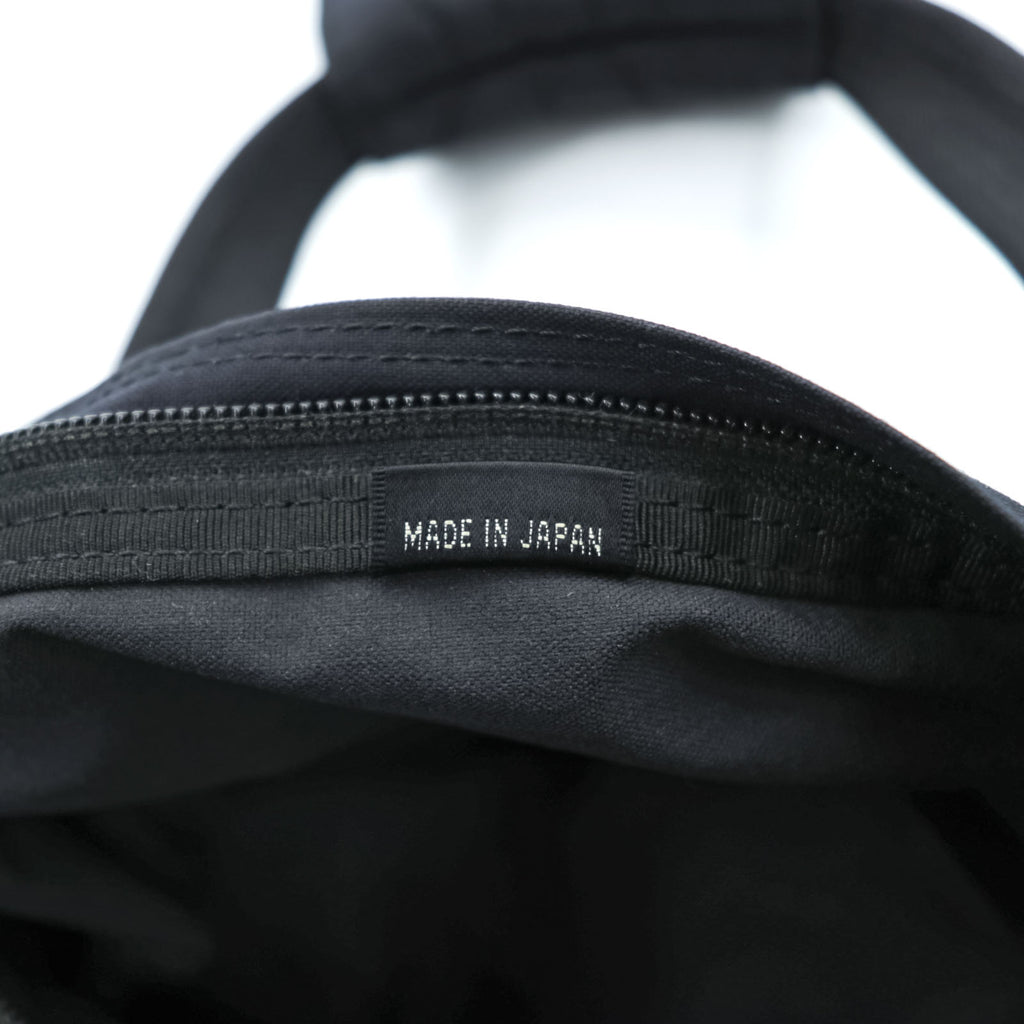 PORTER ( 吉田カバン ) 2WAY ミニボストンバッグ ショルダーバッグ ブラック ナイロン デニム キャンバス 廃番