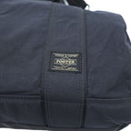 PORTER ( 吉田カバン ) 2WAY ミニボストンバッグ ショルダーバッグ ブラック ナイロン デニム キャンバス 廃番