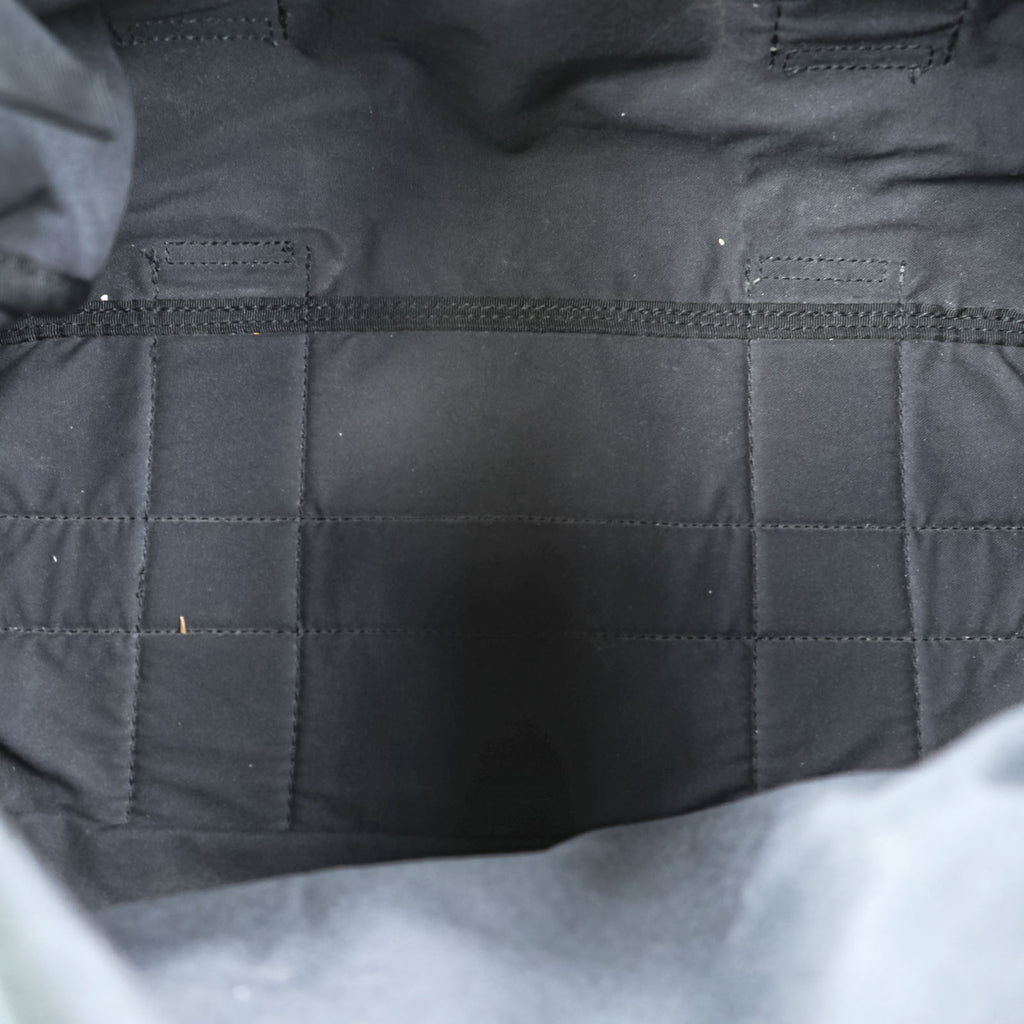 PORTER ( 吉田カバン ) 2WAY ミニボストンバッグ ショルダーバッグ ブラック ナイロン デニム キャンバス 廃番