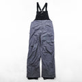 THE NORTH FACE スノービブパンツ 防水 HyVent オーバーオール M グレー スキー ボード ゲイター F03YO40