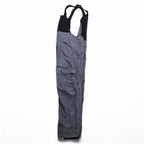 THE NORTH FACE スノービブパンツ 防水 HyVent オーバーオール M グレー スキー ボード ゲイター F03YO40