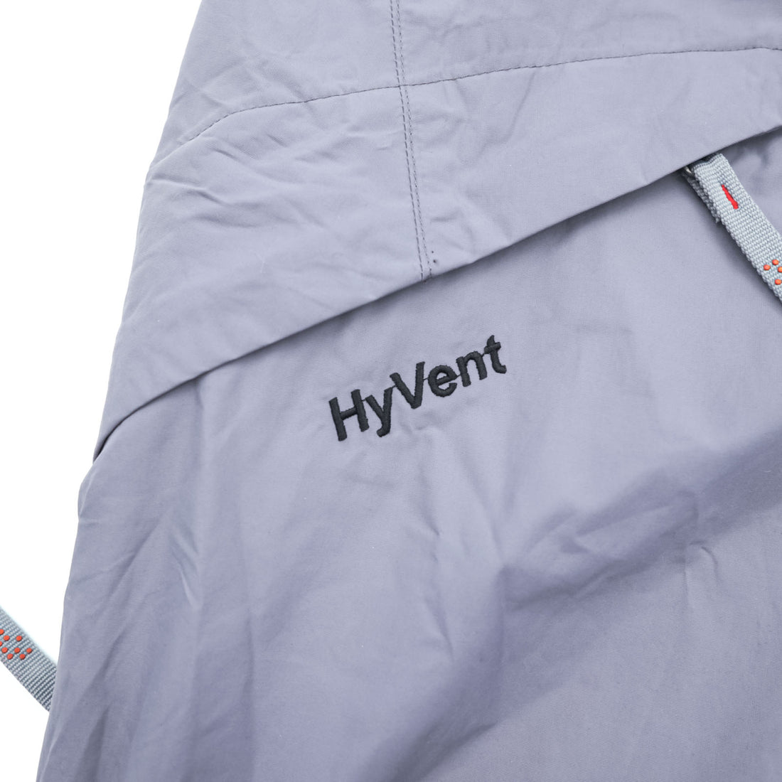 THE NORTH FACE スノービブパンツ 防水 HyVent オーバーオール M グレー スキー ボード ゲイター F03YO40