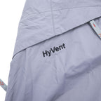 THE NORTH FACE スノービブパンツ 防水 HyVent オーバーオール M グレー スキー ボード ゲイター F03YO40