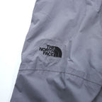 THE NORTH FACE スノービブパンツ 防水 HyVent オーバーオール M グレー スキー ボード ゲイター F03YO40