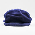KAPITAL 日本製 キャスケット ニュースボーイキャップ ネイビー インディゴ メルトン ウール duffle