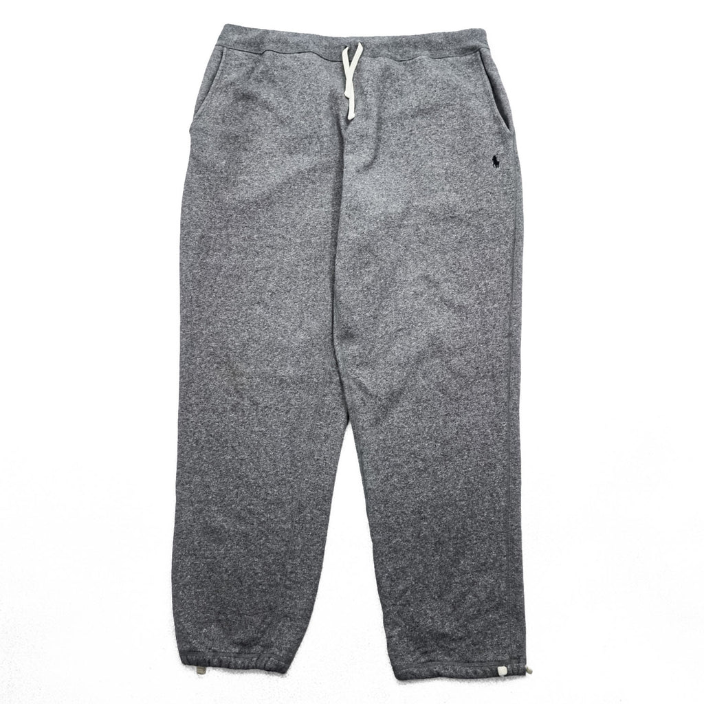 Polo Ralph Lauren ワイド スウェットパンツ XL グレー ドローコード スモールポニー刺繍