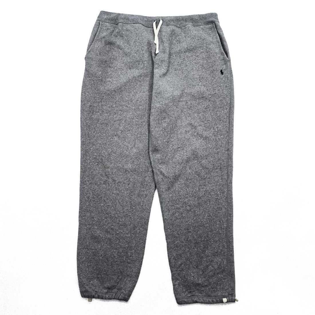 Polo Ralph Lauren ワイド スウェットパンツ XL グレー ドローコード スモールポニー刺繍