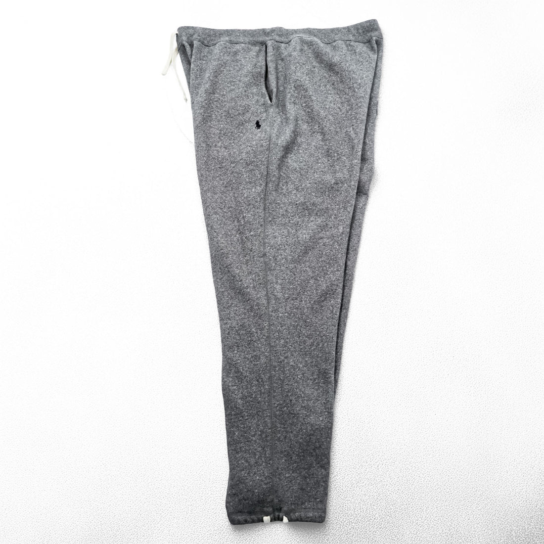 Polo Ralph Lauren ワイド スウェットパンツ XL グレー ドローコード スモールポニー刺繍