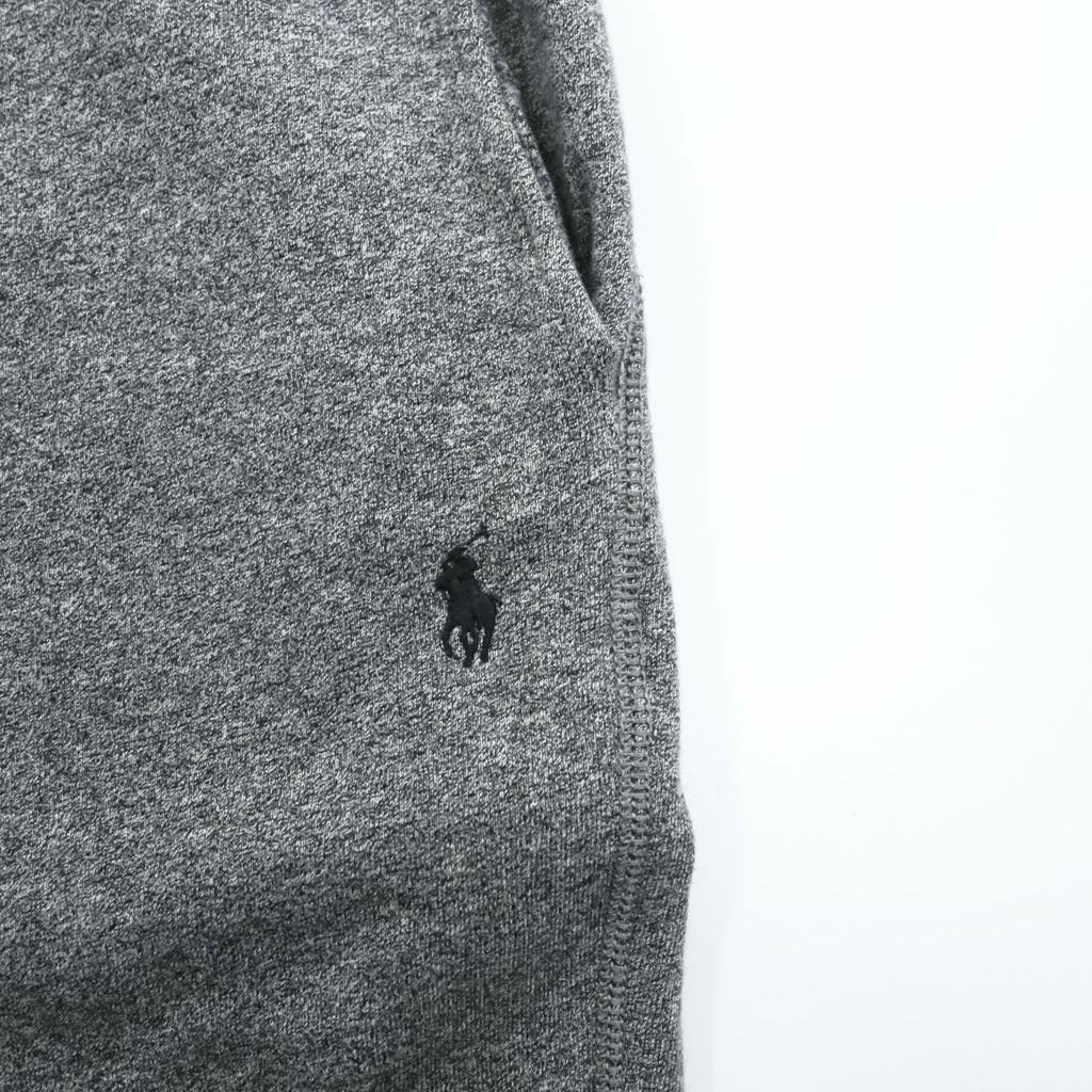 Polo Ralph Lauren ワイド スウェットパンツ XL グレー ドローコード スモールポニー刺繍