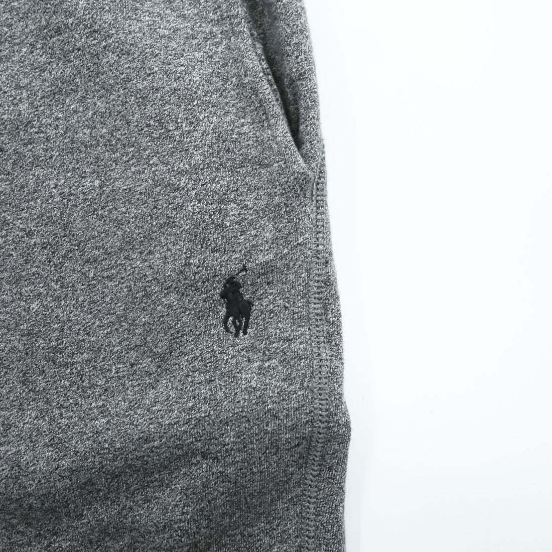 Polo Ralph Lauren ワイド スウェットパンツ XL グレー ドローコード スモールポニー刺繍