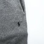 Polo Ralph Lauren ワイド スウェットパンツ XL グレー ドローコード スモールポニー刺繍