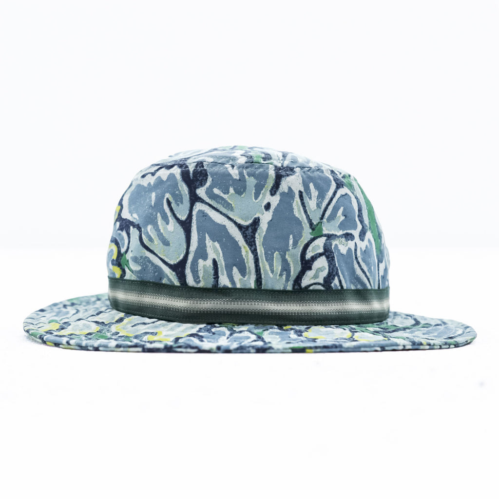 Patagonia バケットハット L ブルー Frank Classic Navy 総柄 ナイロン 28803SP13