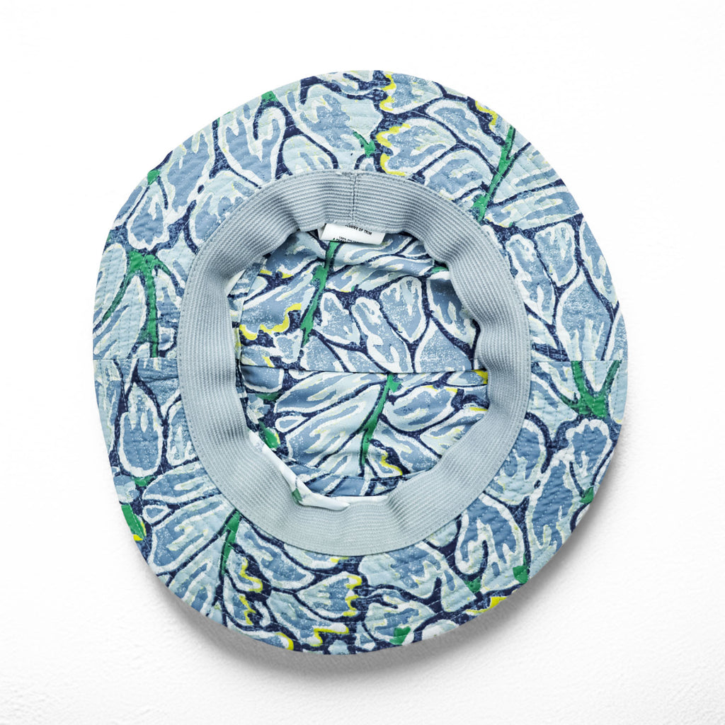 Patagonia バケットハット L ブルー Frank Classic Navy 総柄 ナイロン 28803SP13