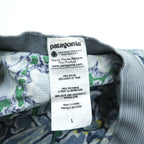 Patagonia バケットハット L ブルー Frank Classic Navy 総柄 ナイロン 28803SP13