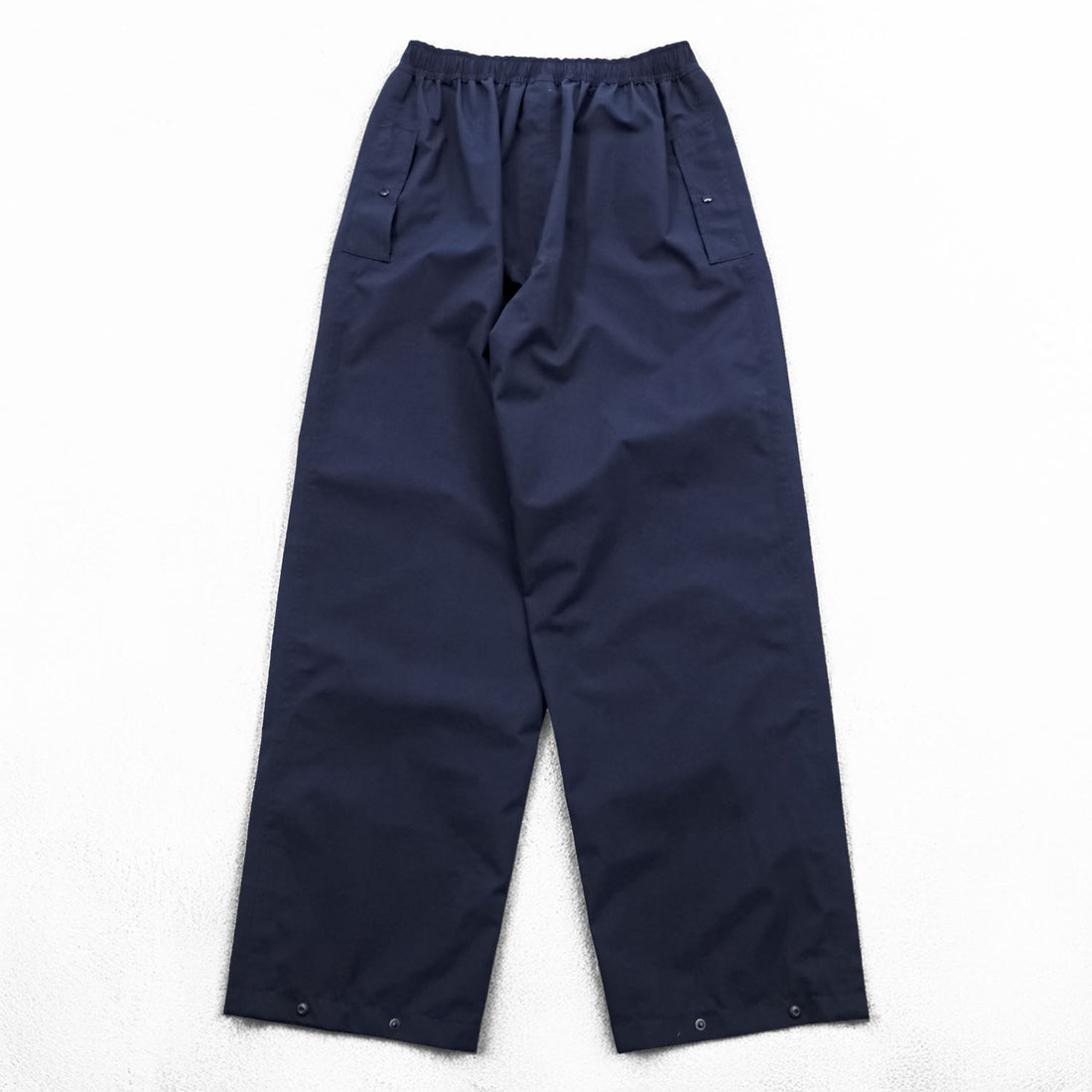 LOGISTIK カナダ製 GORE-TEX シェル レインパンツ M ネイビー 防水 ゴアテックス 未使用品