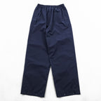 LOGISTIK カナダ製 GORE-TEX シェル レインパンツ M ネイビー 防水 ゴアテックス 未使用品