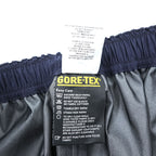 LOGISTIK カナダ製 GORE-TEX シェル レインパンツ M ネイビー 防水 ゴアテックス 未使用品