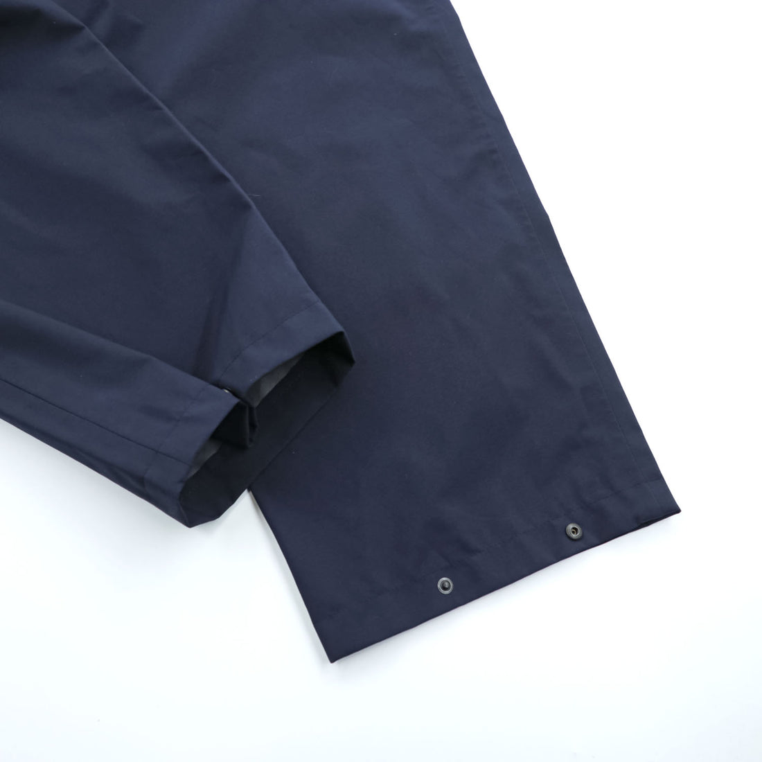 LOGISTIK カナダ製 GORE-TEX シェル レインパンツ M ネイビー 防水 ゴアテックス 未使用品