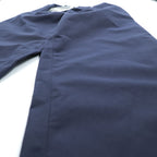 LOGISTIK カナダ製 GORE-TEX シェル レインパンツ M ネイビー 防水 ゴアテックス 未使用品