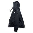 NIKE Club Hoodie Zip Up Hoodie XL Black BV2645-010