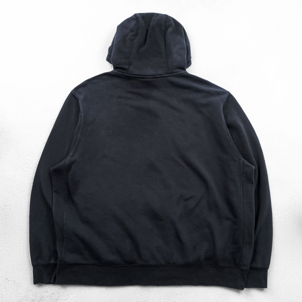 NIKE Club Hoodie Zip Up Hoodie XL Black BV2645-010