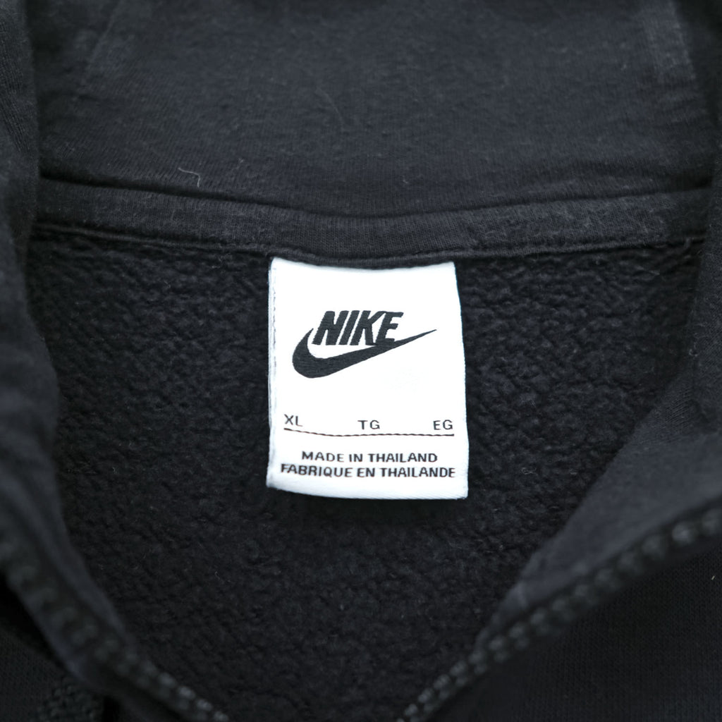 NIKE Club Hoodie Zip Up Hoodie XL Black BV2645-010