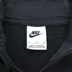 NIKE Club Hoodie Zip Up Hoodie XL Black BV2645-010