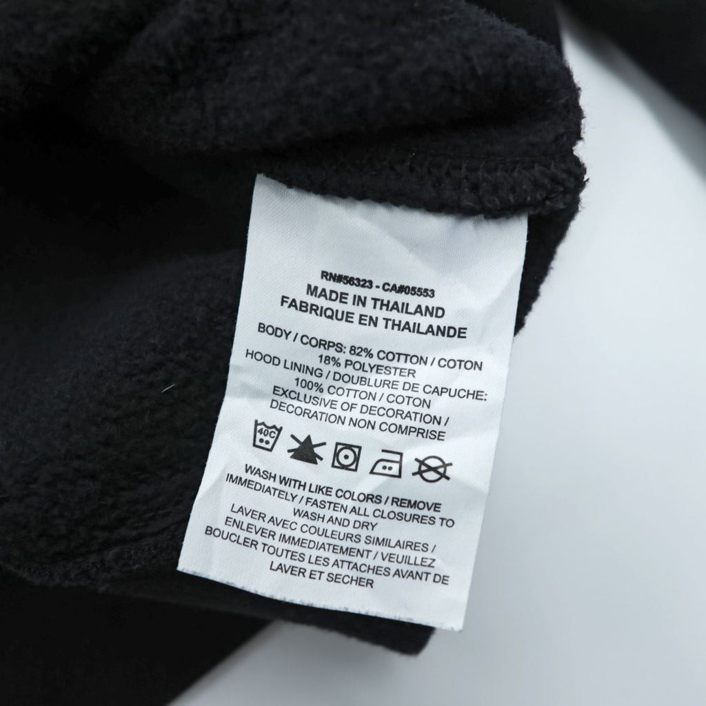 NIKE Club Hoodie Zip Up Hoodie XL Black BV2645-010
