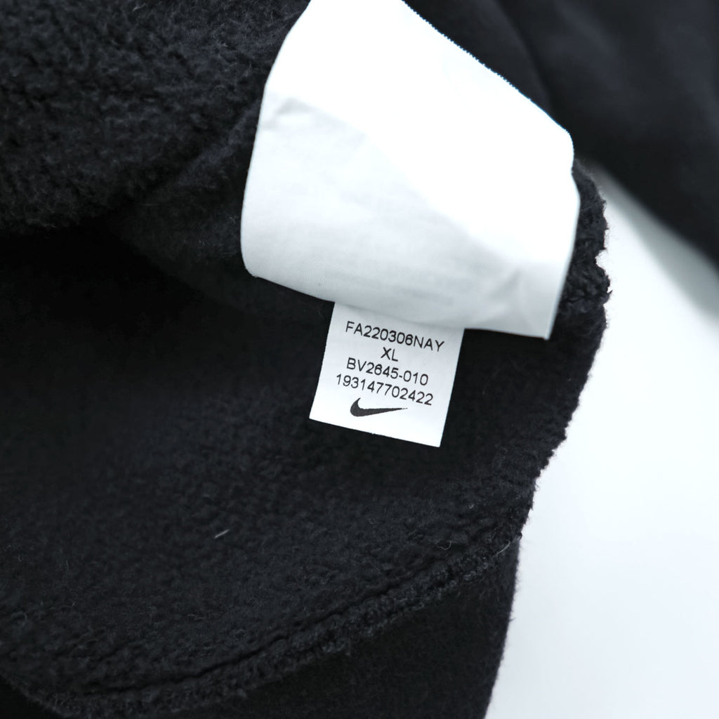 NIKE Club Hoodie Zip Up Hoodie XL Black BV2645-010