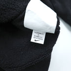 NIKE Club Hoodie Zip Up Hoodie XL Black BV2645-010
