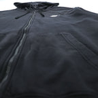 NIKE Club Hoodie Zip Up Hoodie XL Black BV2645-010