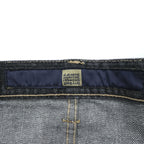 Marithe Francois Girbaud 90s Vintage Shuttle Tape Denim Cargo Pants Black Yellow Baggy Wide Leg W42 Y2K