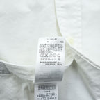 Polo Ralph Lauren Oxford Shirt, Size L, White, Skull Numbering Patch, Unused