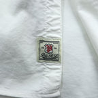 Polo Ralph Lauren Oxford Shirt, Size L, White, Skull Numbering Patch, Unused