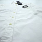 Polo Ralph Lauren Oxford Shirt, Size L, White, Skull Numbering Patch, Unused