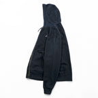 JORDAN BRAND (NIKE) Zip Up Hoodie XL ~ Black 413926-010