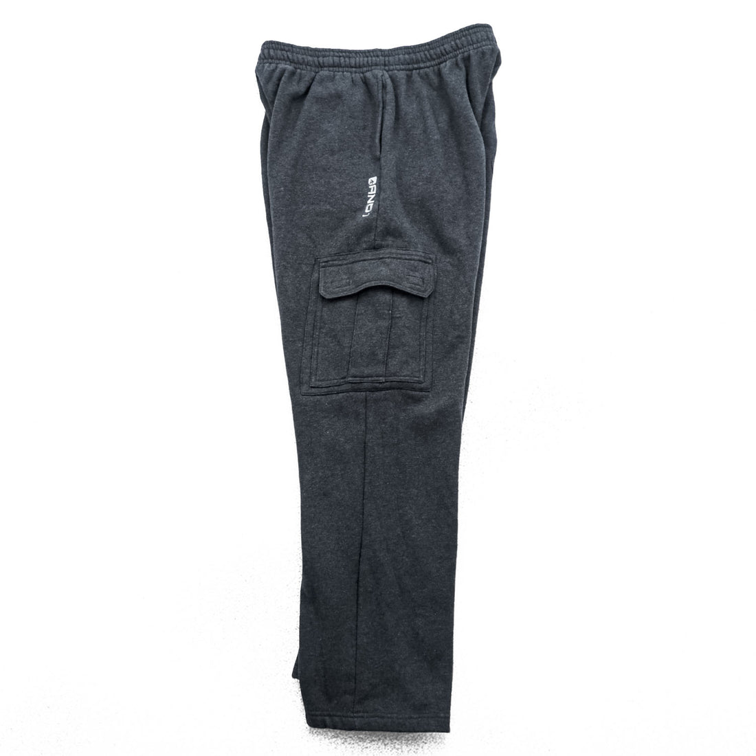 AND1 Cargo Pants Sweatpants L Grey Basketball