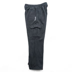 AND1 Cargo Pants Sweatpants L Grey Basketball