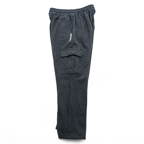 AND1 Cargo Pants Sweatpants L Grey Basketball