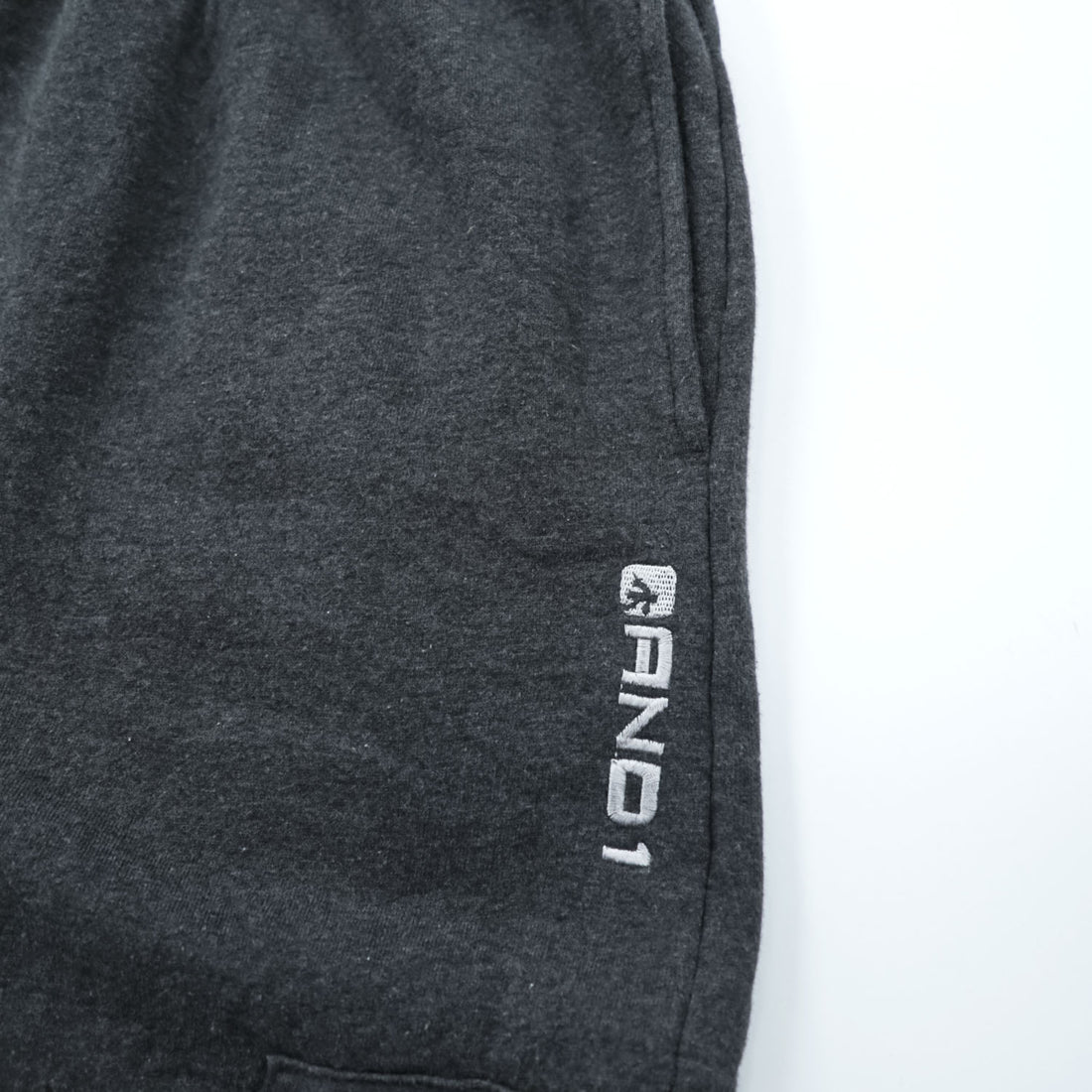 AND1 Cargo Pants Sweatpants L Grey Basketball