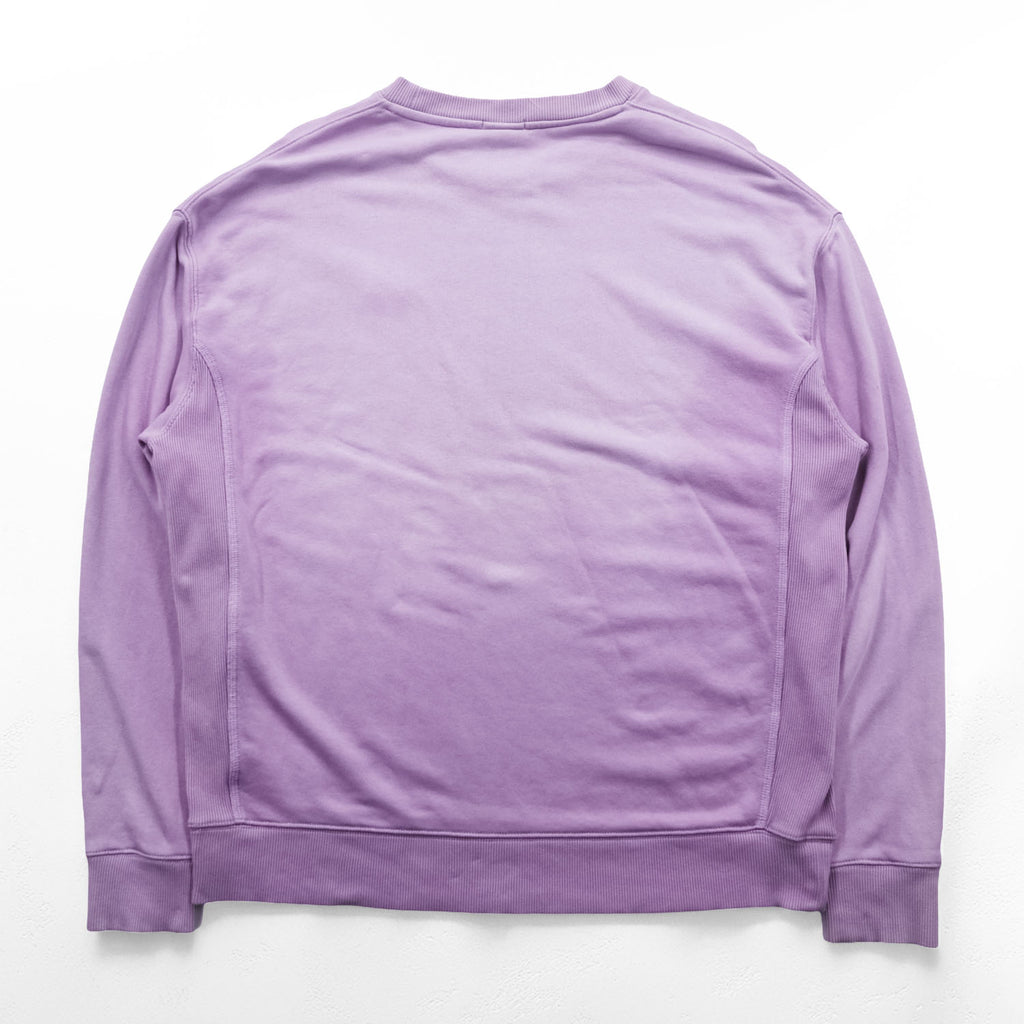 LACOSTE Reverse Weave Sweatshirt, Size L, Purple, LIVE, Unisex, SH8054