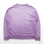 LACOSTE Reverse Weave Sweatshirt, Size L, Purple, LIVE, Unisex, SH8054
