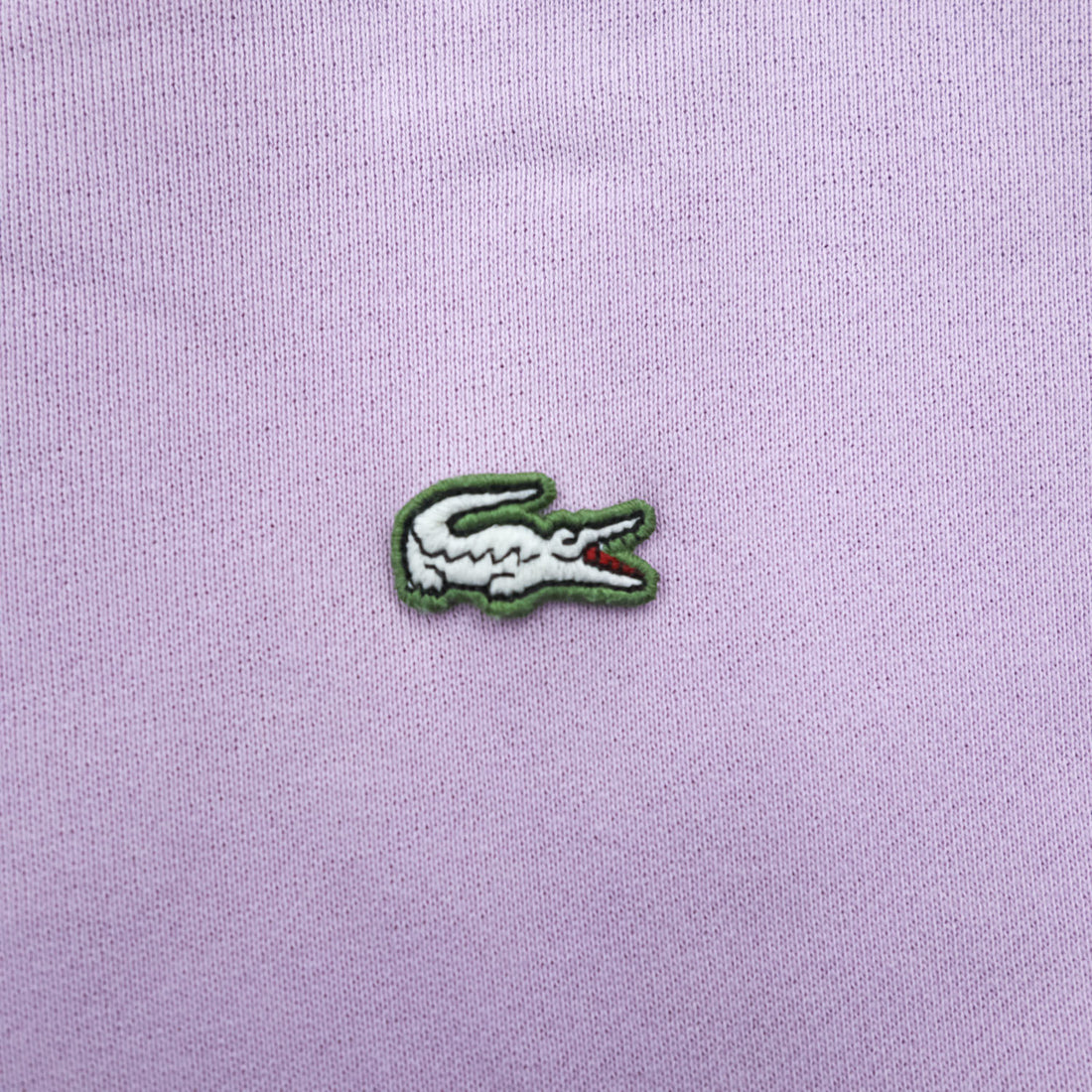 LACOSTE Reverse Weave Sweatshirt, Size L, Purple, LIVE, Unisex, SH8054