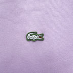 LACOSTE Reverse Weave Sweatshirt, Size L, Purple, LIVE, Unisex, SH8054