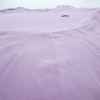 LACOSTE Reverse Weave Sweatshirt, Size L, Purple, LIVE, Unisex, SH8054