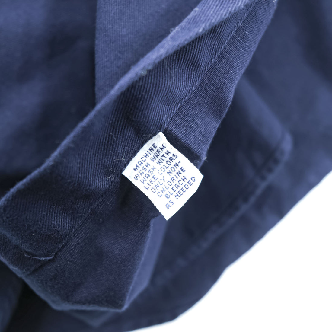 Ralph Lauren 90s Vintage BLAKE Long-Sleeve Button-Down Shirt, Size XL, Navy, Small Pony Logo Embroidery, Black