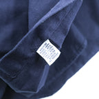 Ralph Lauren 90s Vintage BLAKE Long-Sleeve Button-Down Shirt, Size XL, Navy, Small Pony Logo Embroidery, Black